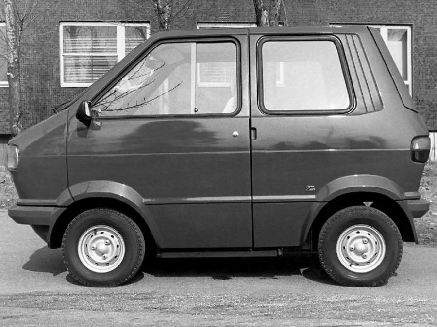  Zagato Zele Minivan 1981 года  (фото 3 из 3)